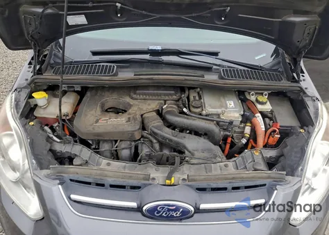 2016 Ford C-Max Premium Sel из США, поврежденный, VIN 1FADP5CU8GL111757